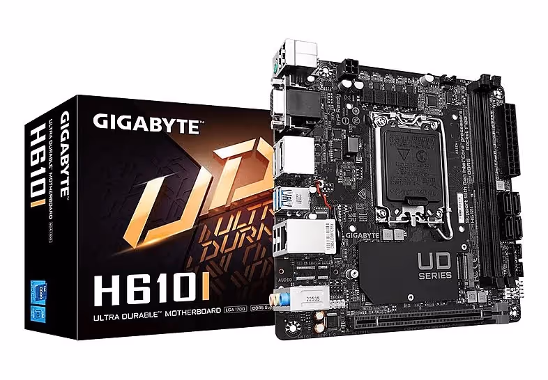 GIGABYTE H610i S 1700 m-itx image 1