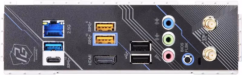 ASRock A620I Lightning WiFiMini ITX 40 2,5 GbE Wi-Fi 6E image 4