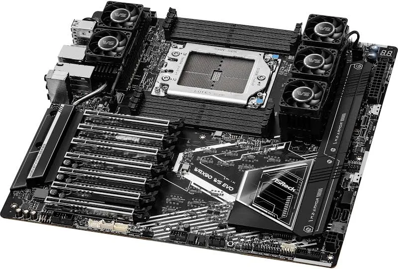 ASRock WRX90 Chipset WRX90sTR5 E-ATX WRX90 WS EVO 40  image 4