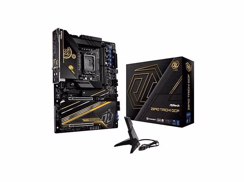 ASRock Z890 LGA1851 ATX Taichi OCF image 1