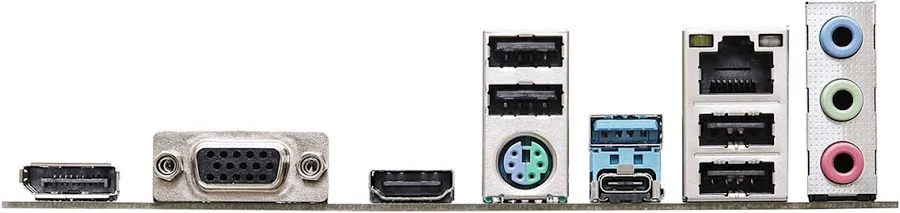 ASRock H610 Intel  Micro ATX H610M-HDV/++ image 4