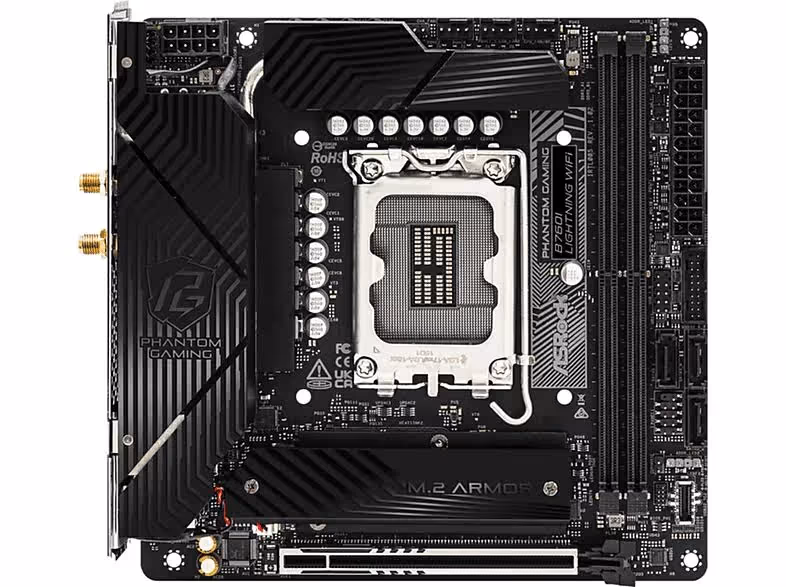 ASRock B760I Mini ITX Phantom Gaming Lightning WiFi image 1