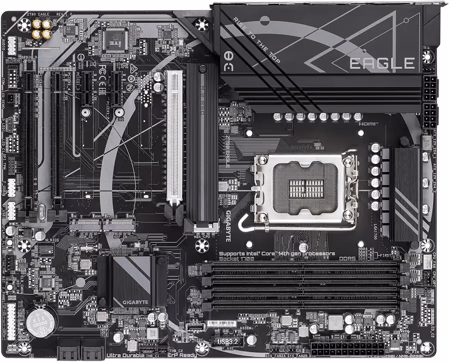 GIGABYTE Z790 LGA1700 ATX Z790 EAGLE3x32 image 3