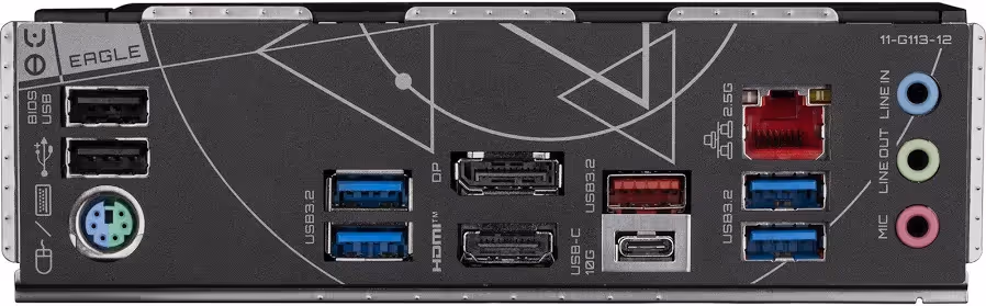 GIGABYTE Z790 LGA1700 ATX Z790 EAGLE3x32 image 4