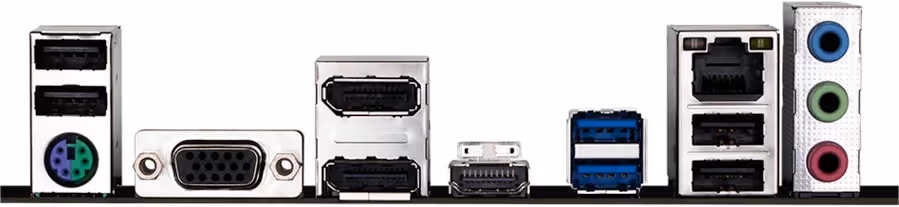 GIGABYTE H610M S2H V2 Intel H610 LGA1700 Micro-ATX40 GbE image 2
