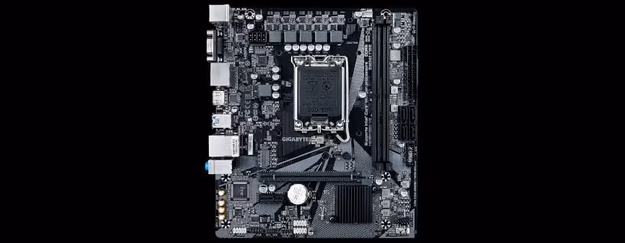 GIGABYTE H610M S2H V2 Intel H610 LGA1700 Micro-ATX40 GbE image 5