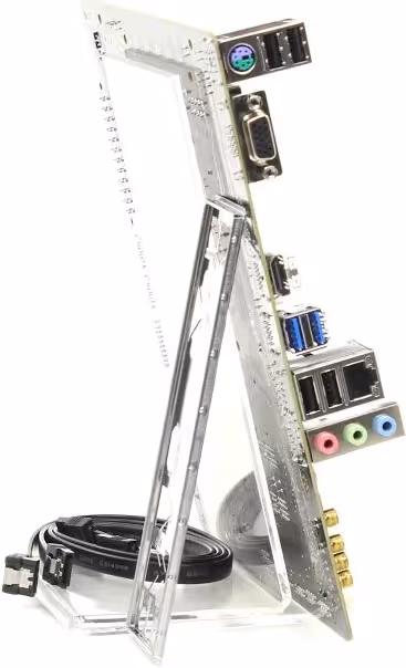 GIGABYTE H610M H V2 Micro-ATX /SATA III 96 Go image 5