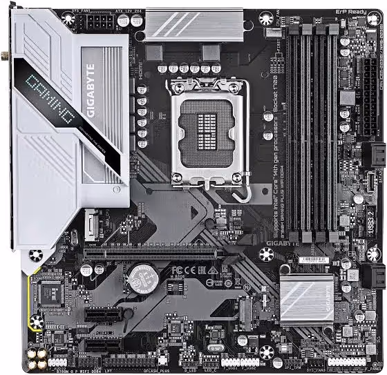 GIGABYTE B760M Intel B760 Micro ATX B760M GAMING PLUS WIFIWiFi 6 2x image 5