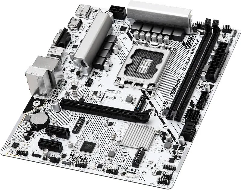 ASRock  B760, Intel B760M1700 Micro ATX B760M-HDV/40 image 2
