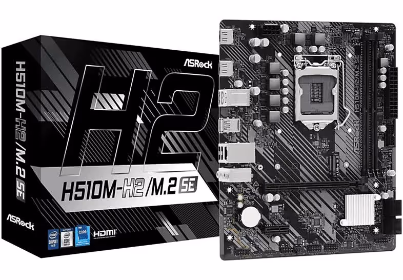 ASRock H510M-H2LGA 1200 Micro ATX image 1