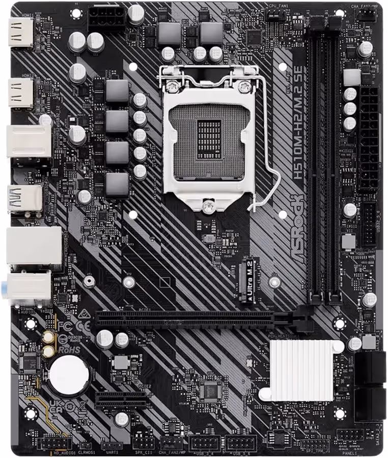 ASRock H510M-H2LGA 1200 Micro ATX image 2