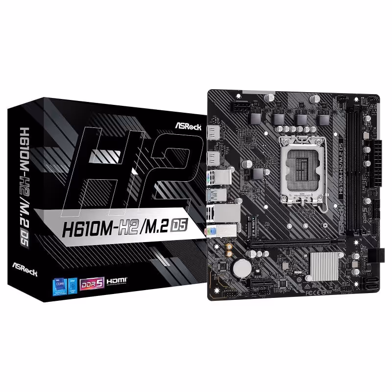 ASRock H610 Express LGA1700 Micro ATX H610M-H2/ D54030
