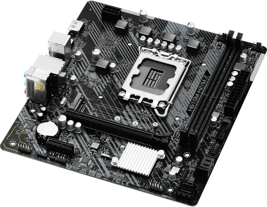 ASRock H610 Intel H610  Micro ATX H610M-H2/ image 3