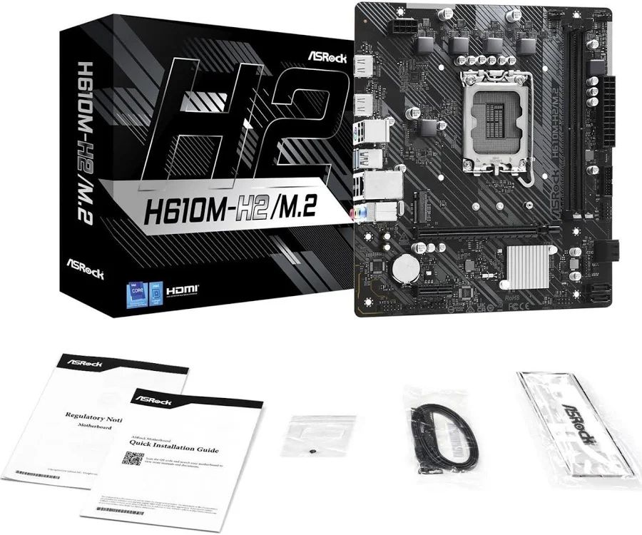 ASRock H610 Intel H610  Micro ATX H610M-H2/ image 5