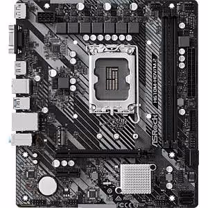 ASRock H610 LGA1700 micro-ATX H610M-HDV SATA HDMI image 1