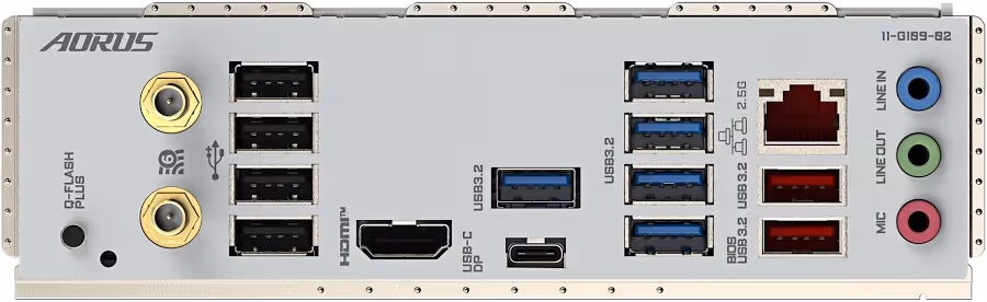 GIGABYTE B650E ATXAORUS ELITE X ICE WiFi 6E image 2