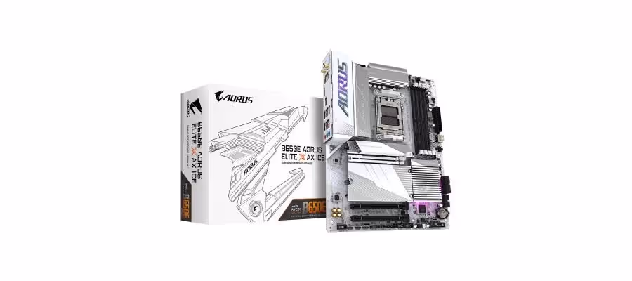 GIGABYTE B650E ATXAORUS ELITE X ICE WiFi 6E image 5