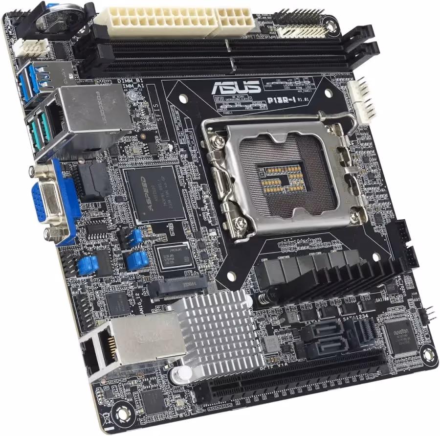 ASUS P13R-I Mini-ITX 64Go ECC image 1