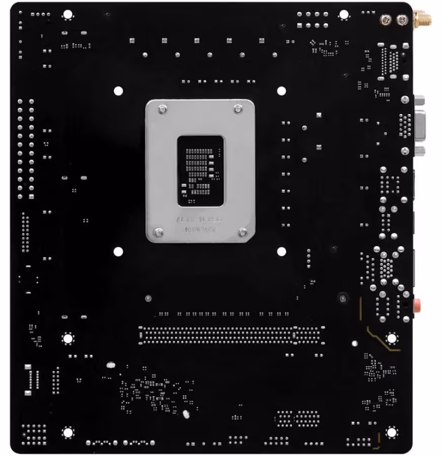 ASRock H810M-X WiFi Intel H810 LGA 1851 Micro ATX WiFi intégré image 3