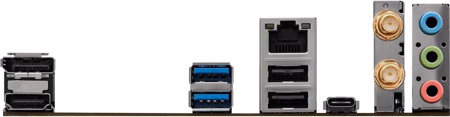 ASRock B760M-ITX/D4 Wi-Fi LGA1700 Mini ITX Realtek 1GWi-Fi 6E image 5