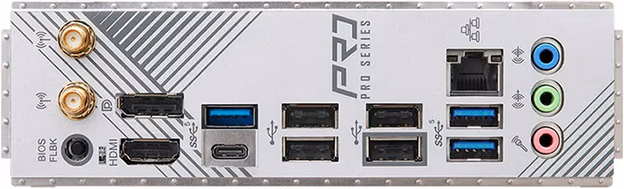 ASRock A620M Pro RS WiFi,, micro ATX, Wi-Fi 6E, , RGB image 3