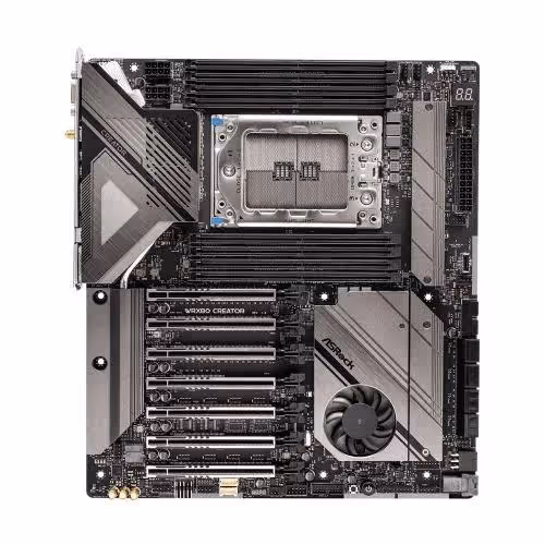 ASRock WRX80 sWRX8 EEB WRX80 Creator R20 7x40 WiFi 6E image 1