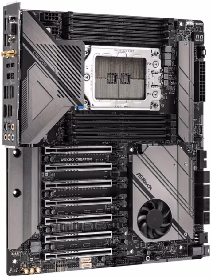 ASRock WRX80 sWRX8 EEB WRX80 Creator R20 7x40 WiFi 6E image 4