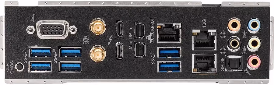 ASRock WRX80 sWRX8 EEB WRX80 Creator R20 7x40 WiFi 6E image 3
