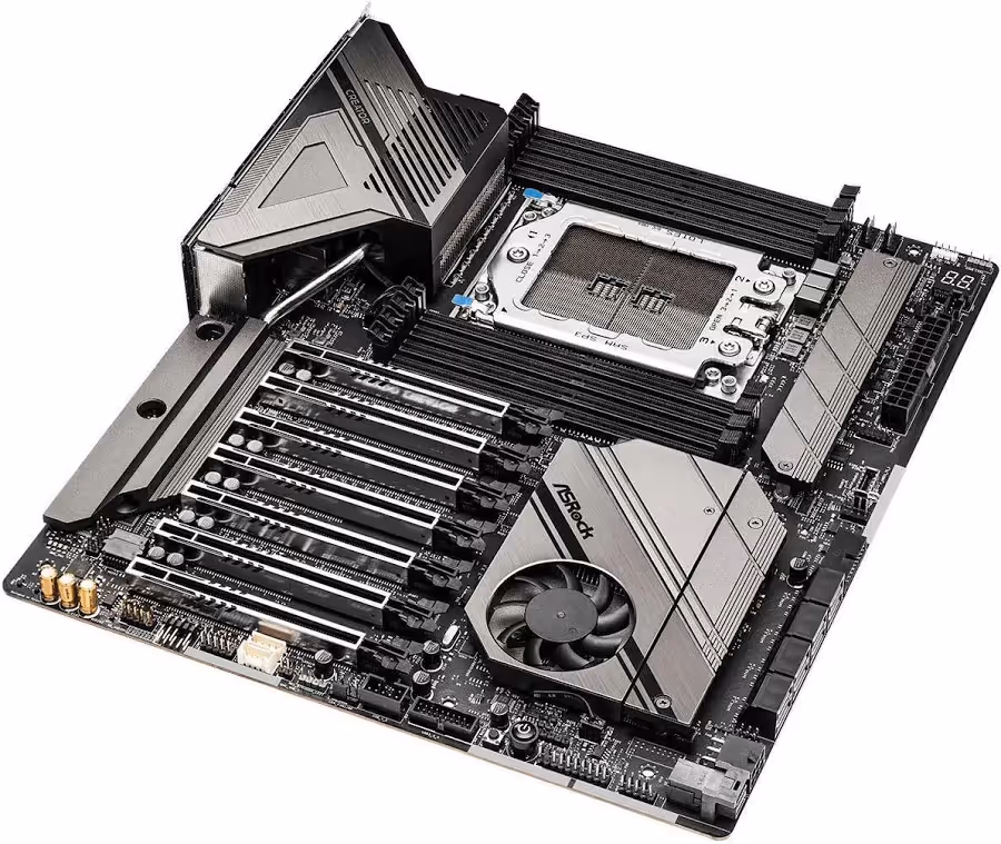 ASRock WRX80 sWRX8 EEB WRX80 Creator R20 7x40 WiFi 6E image 5