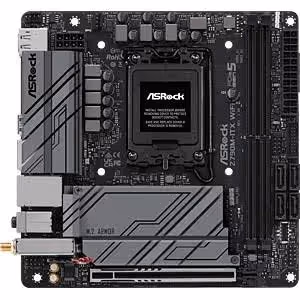 ASRock Z790, Intel Z7901700 Mini ITX Z790M-ITX, Wi-Fi , Wi-Fi 6E,2,5 GbE image 1
