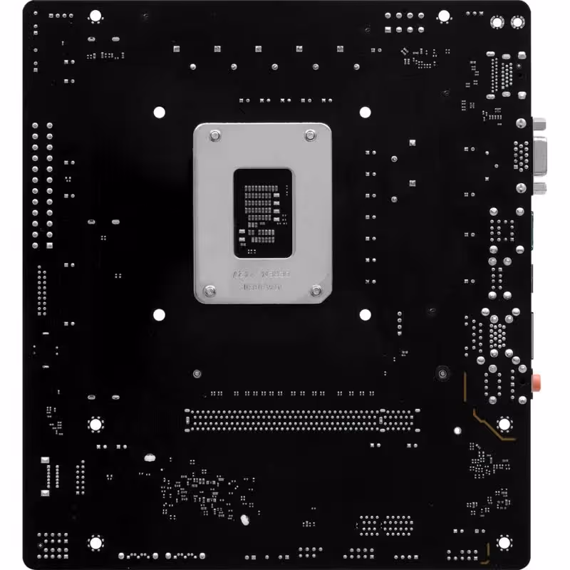 ASRock H810M-X Intel H810 LGA 1851 Micro ATX image 4