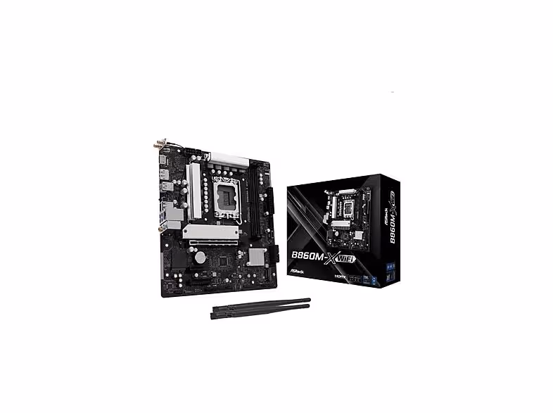 ASRock B860 Micro ATX LGA 1851 B860M-X WiFi 32 WiFi image 1
