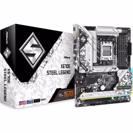 ASRock Intel B760 Micro ATX WiFi 6 image 5