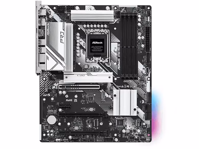 ASRock Intel B660M mATX B660M Pro RS 40 image 1