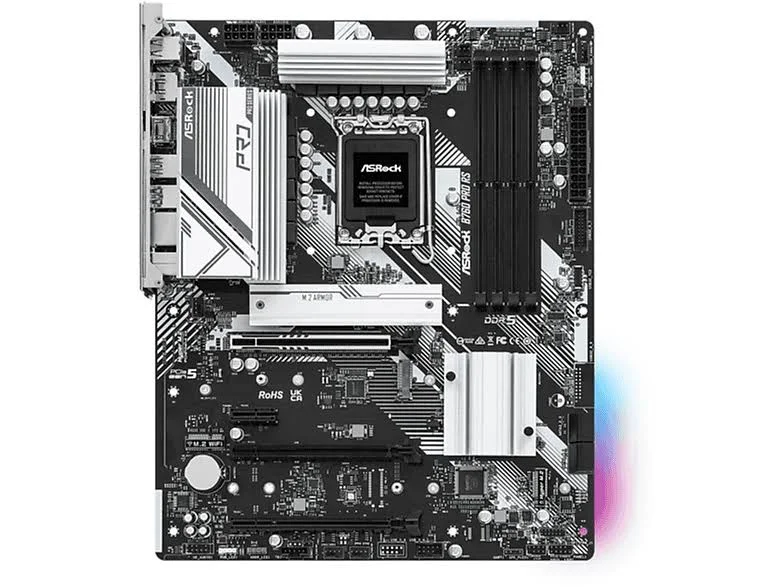 ASRock Intel B660M mATX B660M Pro RS 40 image 1