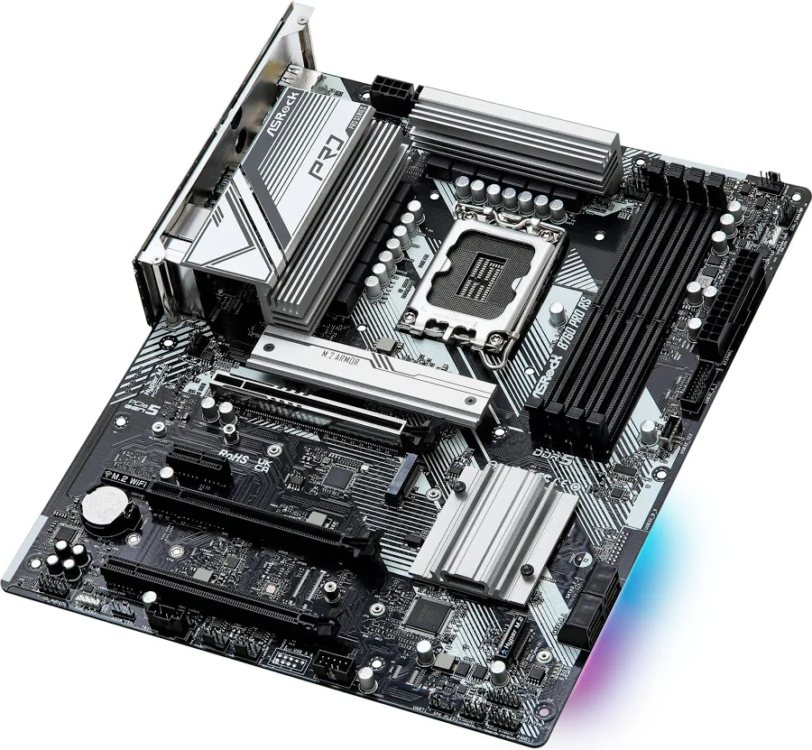 ASRock Intel B660M mATX B660M Pro RS 40 image 3