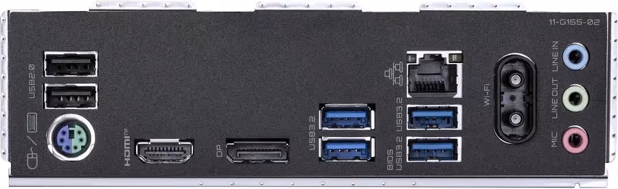 GIGABYTE AMD B550 AM4 Micro ATX B550M Gaming X WiFi 640 image 2