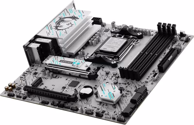 MSI B840M GAMING PLUS WIFI6E AMD B840micro ATX WiFi 6E image 4