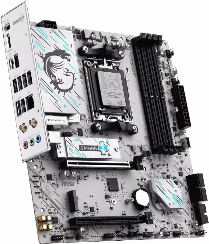 MSI B840M GAMING PLUS WIFI6E AMD B840micro ATX WiFi 6E image 3