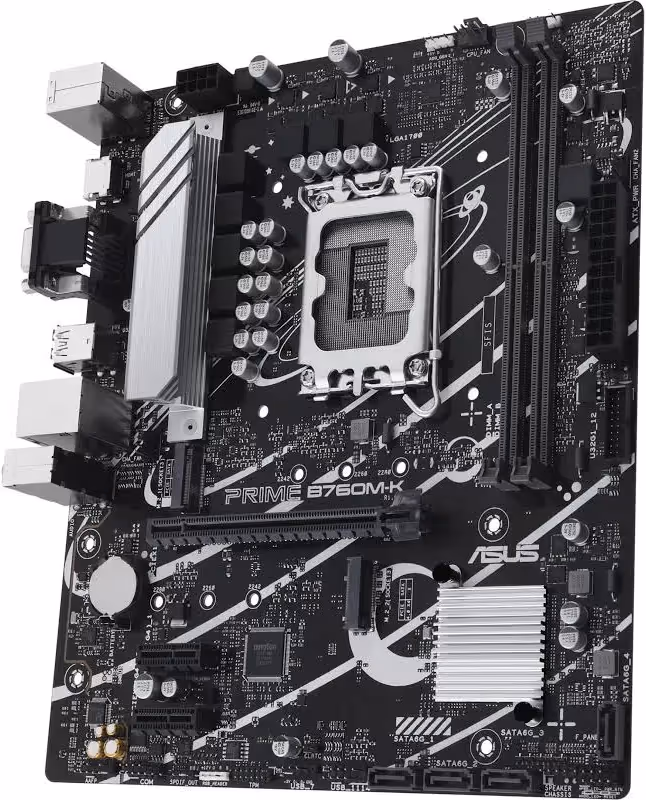 ASUS B760M Micro ATX PRIME B760M-K2,5 GbE SATA III image 3