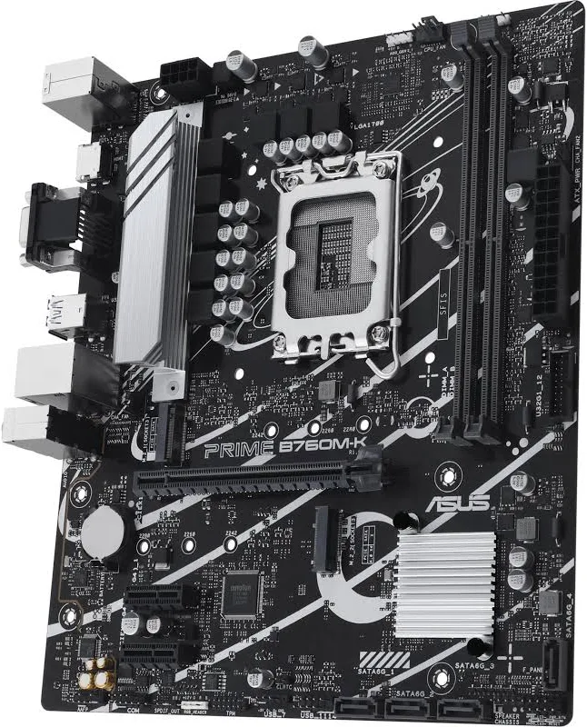 ASUS B760M  Micro ATX PRIME B760M-K2,5 GbE SATA III image 3