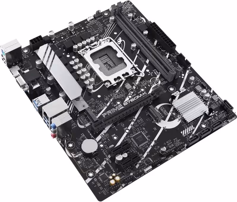 ASUS B760M Micro ATX PRIME B760M-K2,5 GbE SATA III image 4