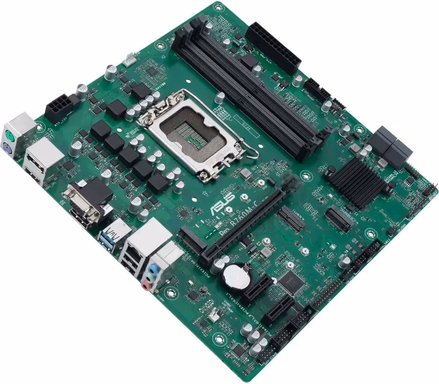 ASUS PRO B760M-C-CSM B760 micro ATX40 image 4