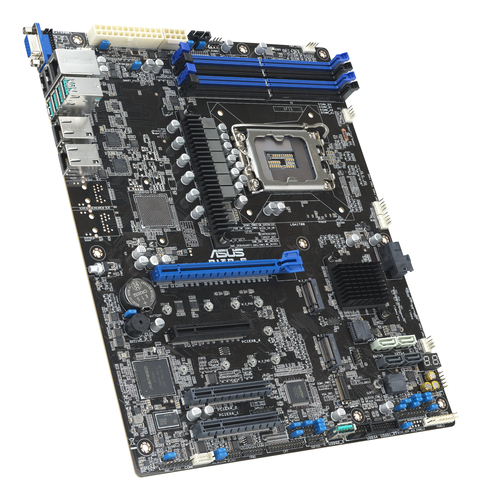 ASUS P13R-E Intel C266 ATX40/ 2x ECC Server 