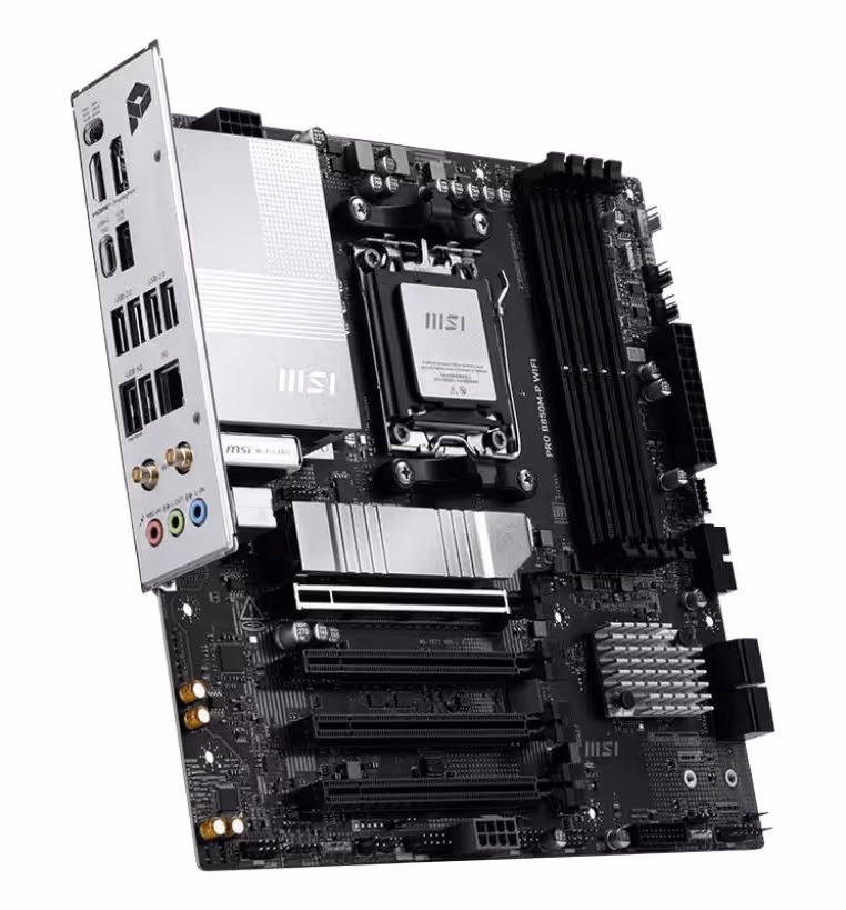 MSI PRO B850M-P WIFI AMD B850micro ATX WiFi 7RGB image 5
