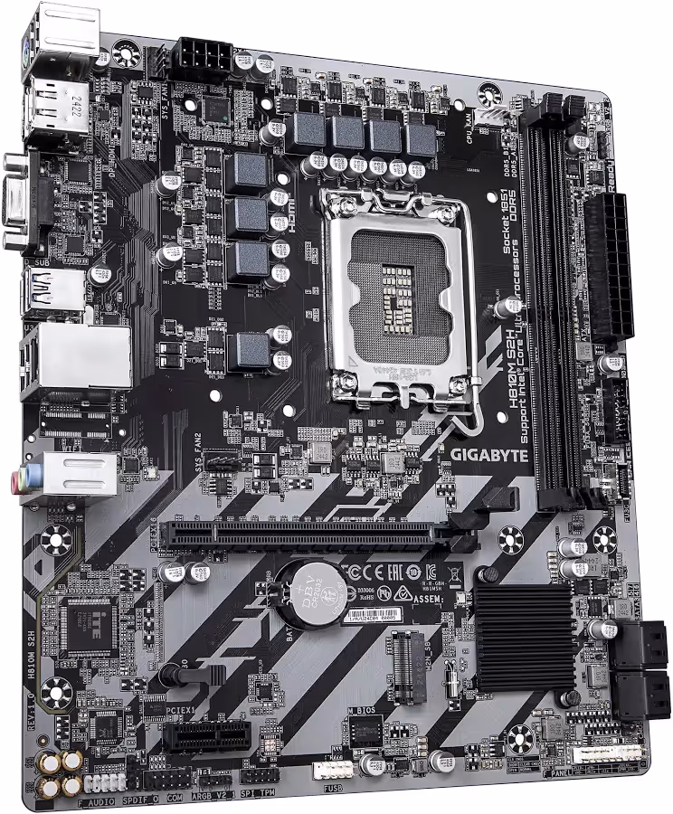 GIGABYTE H810M S2H Micro ATX 6400MHz LGA 1851 image 3