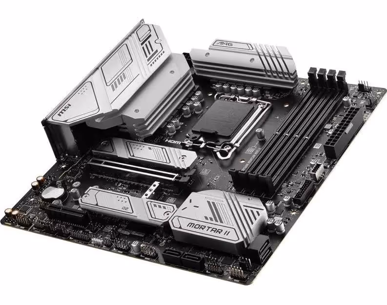 MSI MAG B760M Mortar WiFi II 128 Go Micro ATX image 3