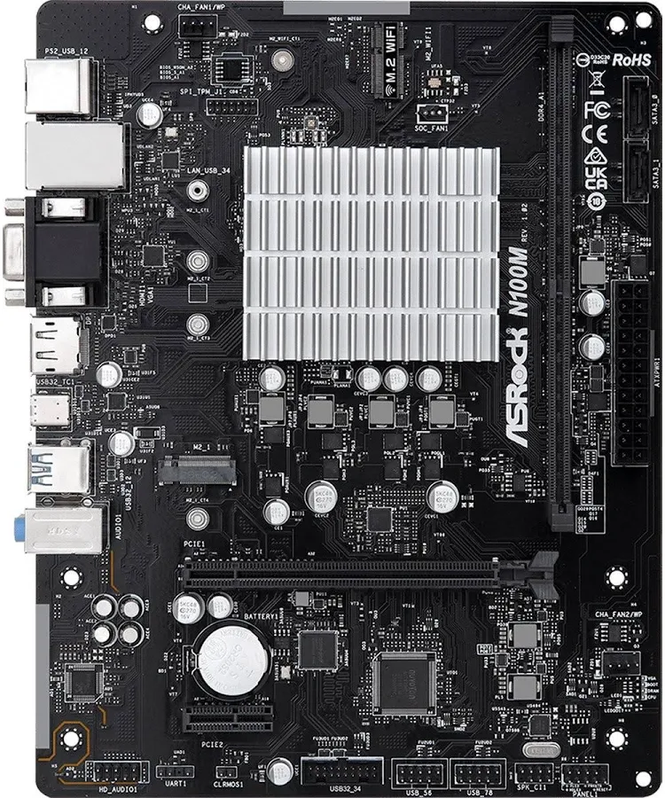 ASRock N100M Intel N100/32GB /4 Ports / image 2