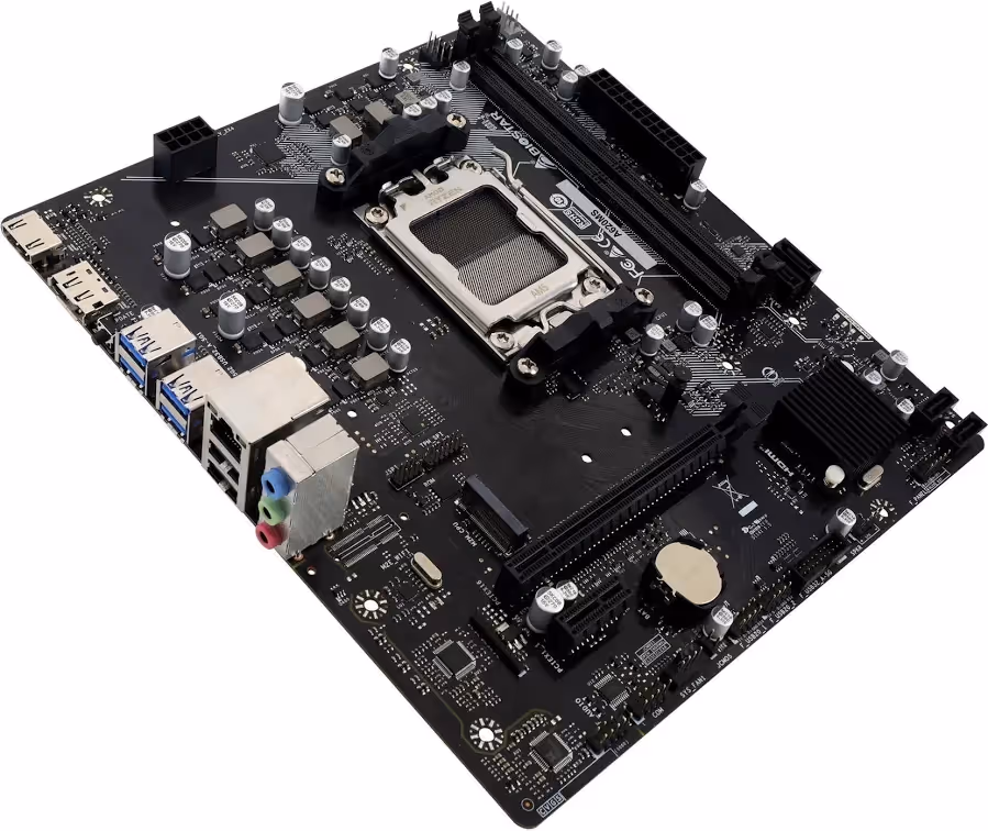 Biostar A620MS AMD Zócalo-SDRAM 128 Go micro ATX image 3