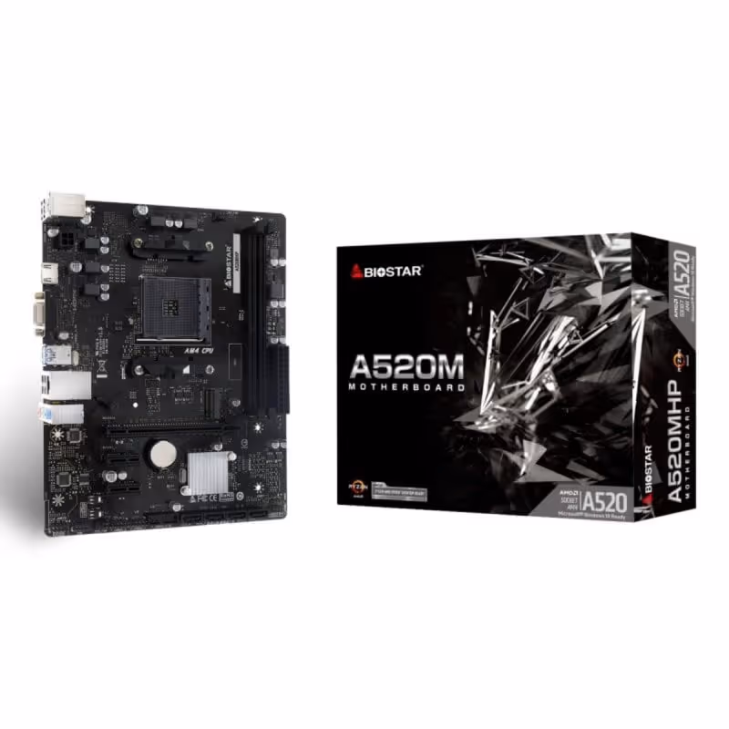 Biostar A520MHP AMD 